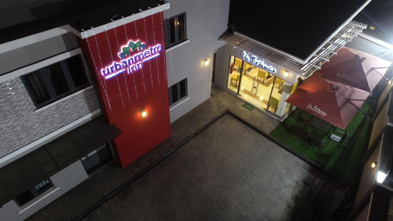 Urban Metro Inn Lagos Eksteriør billede
